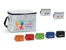 Alaska 6-Can Cooler - Available in Black, Blue, Orange, White, L