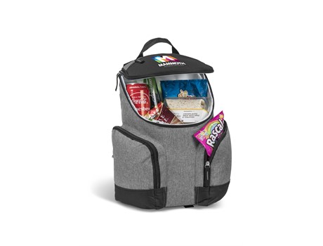 Icon Backpack Cooler - Grey