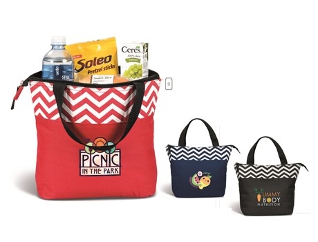 Ripple Lunch Cooler - Black, Navy or Red