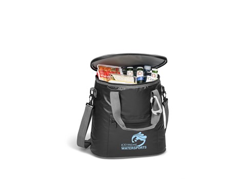 Sierra Water-Resistant 24-Can Cooler - Black