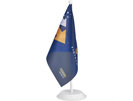 Champion Desk Flag 220 x 150mm