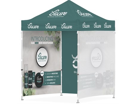 Ovation Gazebo 2 x 2m 3 Full Walls