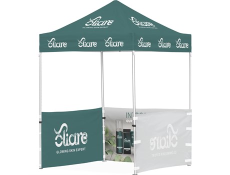 Ovation Gazebo 2 x 2m 3 Half Walls