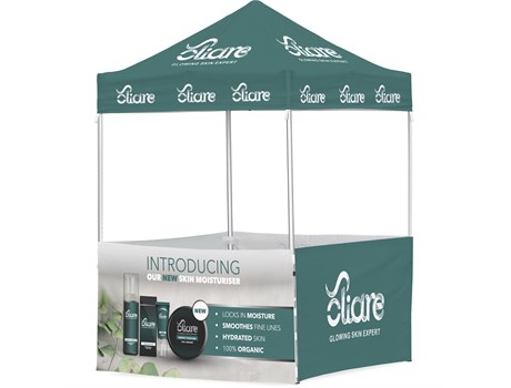 Ovation Gazebo 2 x 2m 4 Half Walls