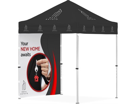 Ovation Gazebo 2 x 2m Petite 1 Full Wall