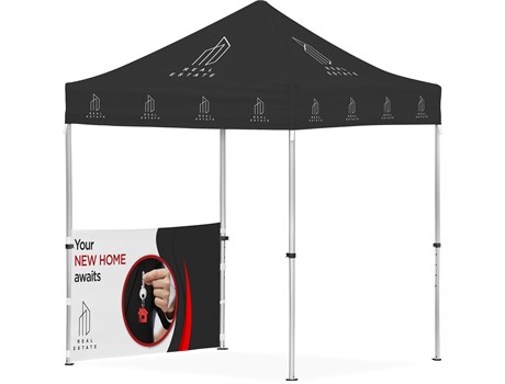 Ovation Gazebo 2 x 2m Petite 1 Half Wall