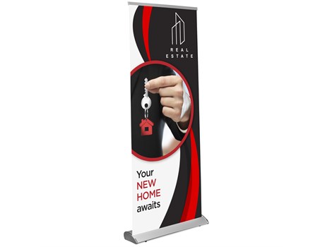 Ovation Layflat Pull Up Banner