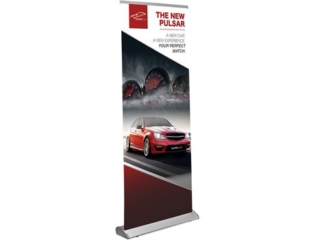 Ovation Fabric Pull Up Banner