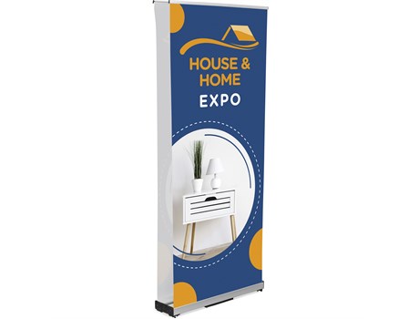 Champion Fabric Pull Up Banner Double Sided incl Kit