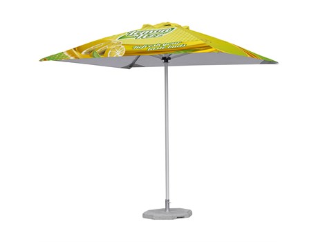 Legend Parasol Umbrella Single Pole 2 x 2m