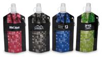 Mosaic Collapsible Water Bottle