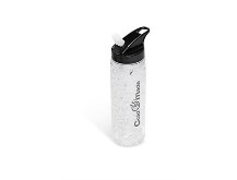 Glacier Freezer Water Bottle - PETG & PP 0.54L 27.3 ( h ) flip-u