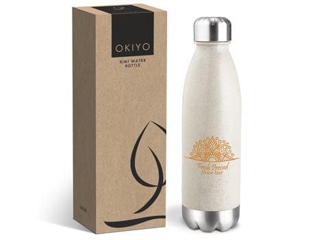 Okiyo Eco Friendly Kimi Wheat Straw Water Bottle - 680Ml