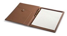 Baltimore A4 Folder - Available in Black or Brown