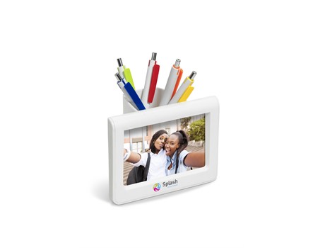 Snapshot Desk Caddy - White