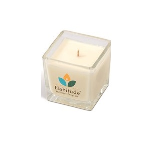 Soft Glow Candle - White