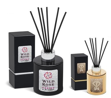 Romance Diffuser - Avail in: Black or Gold