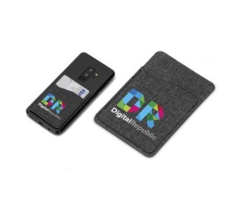 Oracle Single Phone Card Holder - Grey