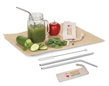 Vivanno Straw Set - Natural