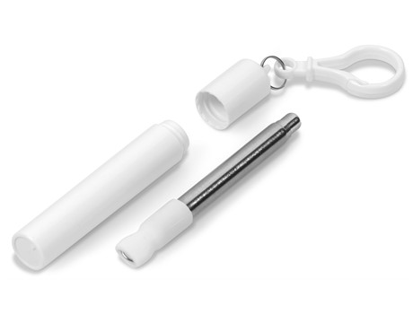 Bizango Telescopic Straw - White