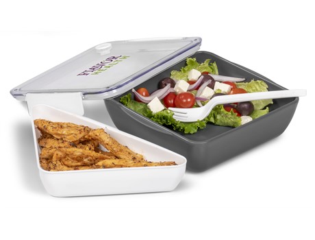 Workholic Lunch Box - White