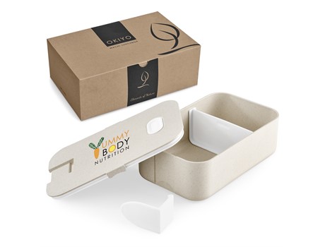 Okiyo Eco Friendly Machi Wheat Straw Lunch Box