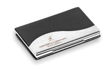 Rockerfeller Business Card Holder