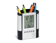 Chronology Clock & Pen Holder -