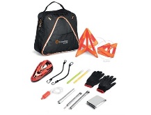 Roadster Vehicle Emergency Kit - 600D 33 ( l ) x 10.2 ( d ) x 33