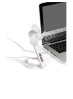 Whirlwind Desk Fan - Avail in Solid White