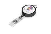 Klasp Badge Reel - Avail in Black or White