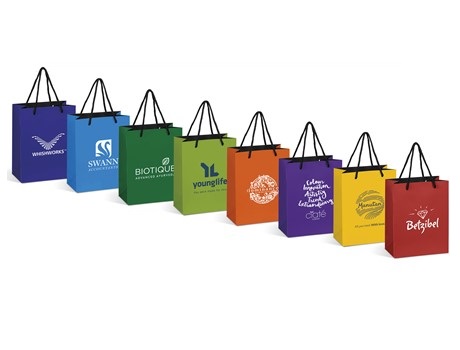 Omega Mini Gift Bag - Avail in: Blue, Green, Lime, Light Blue, O