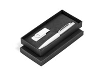 Regatta Silver USB Gift Set - Avail in Black, Blue, Green, Lime, Regatta Silver USB Gift Set - Avail in Black, Blue, Green, Lime,