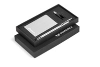 Joule Slimline Powerbank Giftset - Avail in Black or Silver