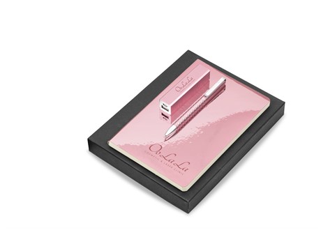 Madison Nine Gift Set - Pink