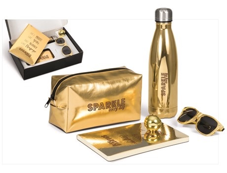 Bullion Two Gift Set - Gold