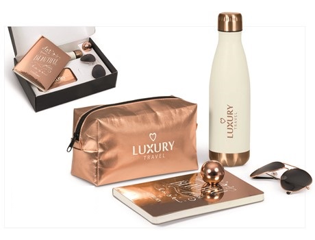 Milan Two Gift Set - Rose Gold