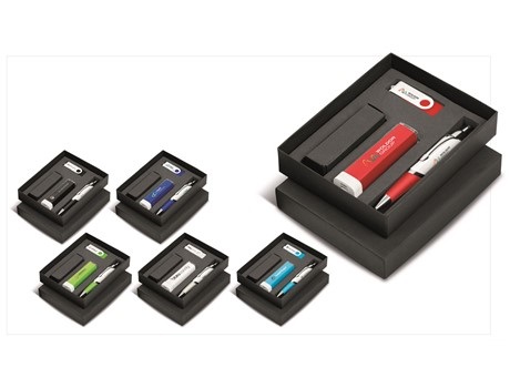 Omega Ten Gift Set - Black, Blue, Lime, Orange, White or Turquoi