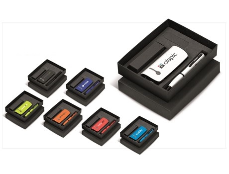 Optimus One Gift Set - Black, Blue, Lime, Orange, White or Turqu