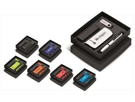 Optimus Two Gift Set - Black, Blue, Lime, Orange, White or Turqu