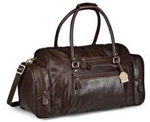 Gary Player Leather Weekend Bag