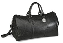 Gary Player Leather Overnight Bag