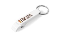 Tavern Bottle Opener Keyholder - Avail in Solid White