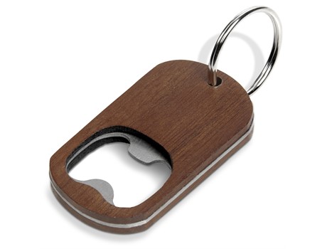 Catalina Bottle Opener Keyholder - Brown