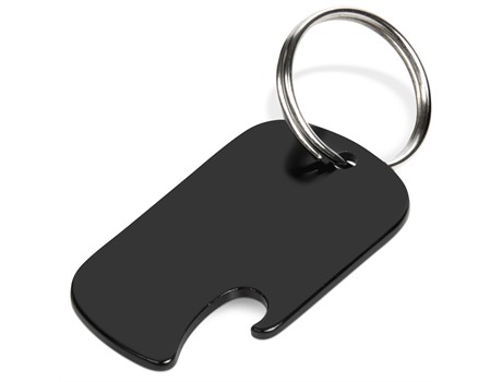 Jimmy Bottle Opener Keyholder - Black