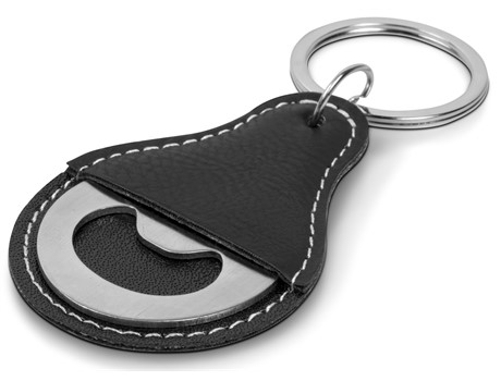 Alehouse Bottle Opener Keyholder - Black