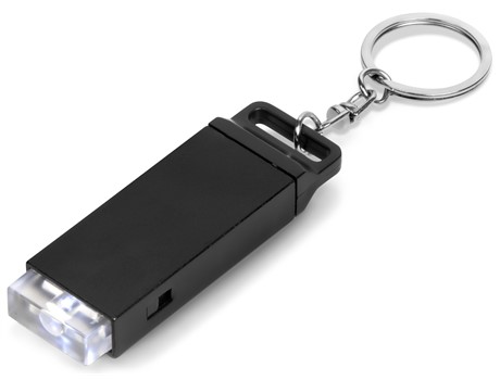 Quandary Torch Keyholder - Black