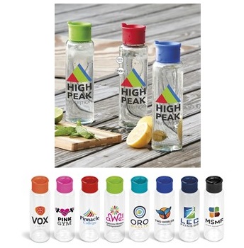 Kooshty Boost Water Bottle - Avail in: Black, Blue, Lime, Navy,