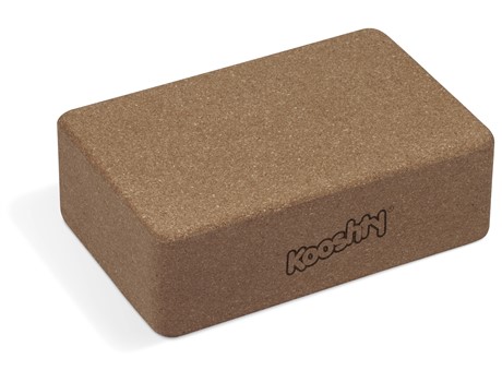 Kooshty Kork Yoga Block - Natural