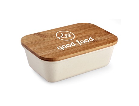 Natura Bamboo Fibre Lunch Box